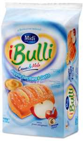 Picture of MIDI PRO IBULLI CREAM+APPLE 50GRX6